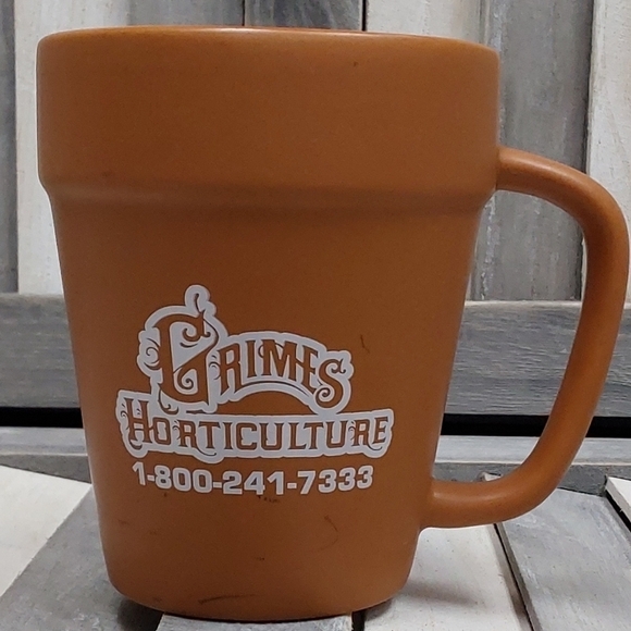 BOGO - Flower Pot Coffee Mug - Picture 1 of 5